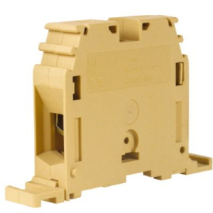 GPA.70/FIX, силовой зажим кабель/кабель бежевый 70 кв.мм/ крепление на плату (замена на KRUH-95)