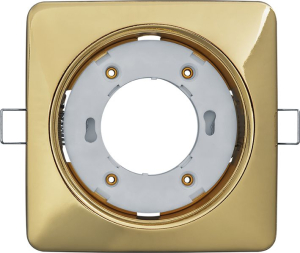 Светильник Navigator 93 021 NGX-S2-002-GX53 (Квадрат золото)