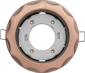 Светильник Navigator 93 063 NGX-R9-006-GX53 (Звезда черненая медь)