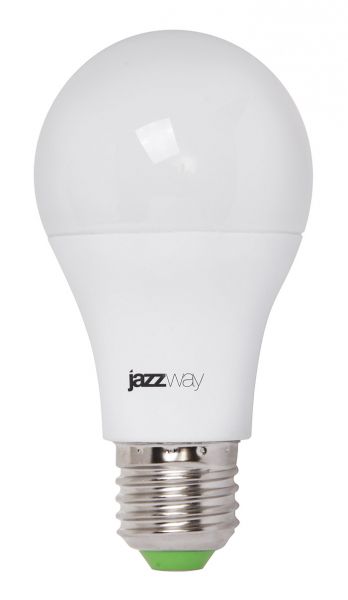Лампа PLED- DIM A60  10w 4000K 820 Lm E27 230/50  Jazzway