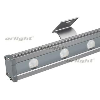 Светодиодный прожектор AR-LINE-1000L-48W-24V RGB-Day4000 (Grey, 15x45 deg, DMX512) (Arlight, Закрытый)