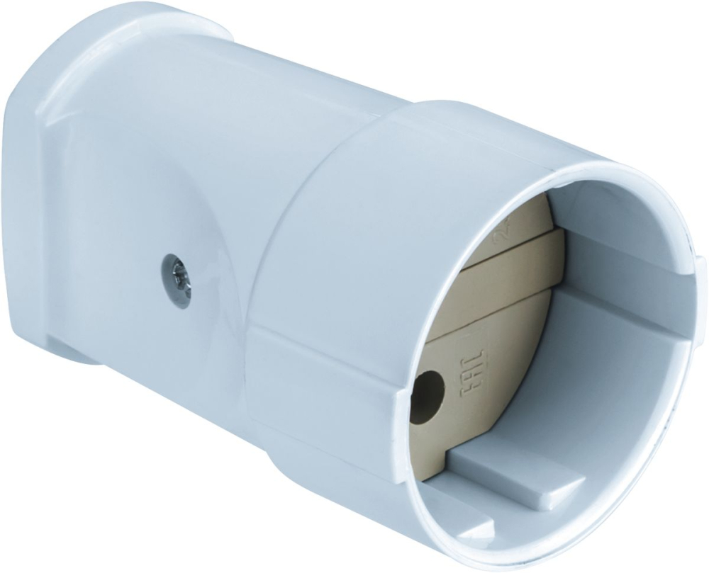 Розетка Navigator 61 716 NCA-SK01-10A-X-WH переносная б/з белая