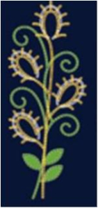 Консоль <Флора> Верба К-1 (2540*980)