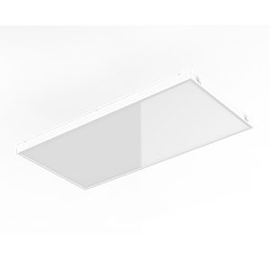 Светодиодный светильник VARTON тип кромки Tegular 1174х574 50 Вт 4000 K с равномерной засветкой опал IP40