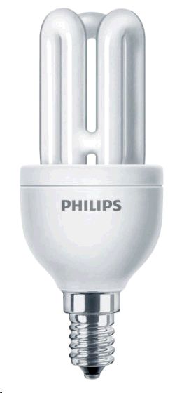 Лампа КЛЛ  Genie 10Y ES  8W/827 E14