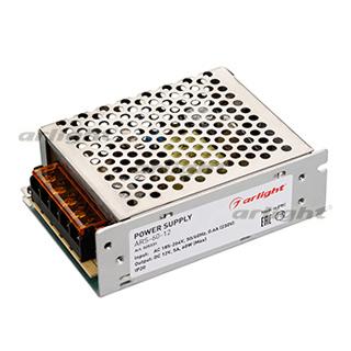 Блок питания ARS-60-12 (12V, 5A, 60W) (Arlight, IP20 Сетка, 2 года)