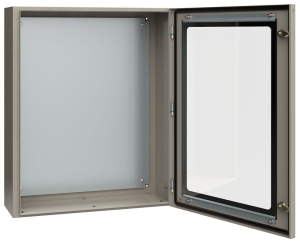 Корпус металлический ЩМП-4-0 У2 IP54 с прозрач. дверцей IEK