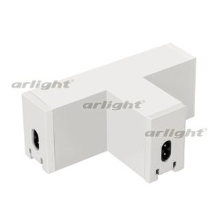 Коннектор тройной NEO-CLIP-38-CON-T-WH (Arlight, IP40 Металл, 3 года)