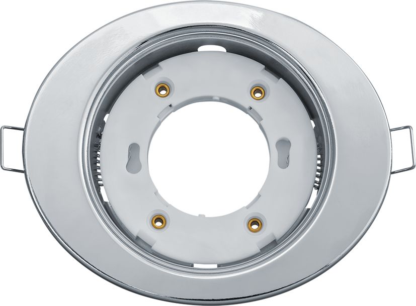 Светильник Navigator 93 028 NGX-O1-003-GX53 (Эллипс хром)