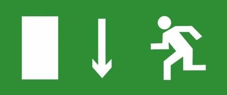 ЭП09 Выход (левосторонний) 140x280 мм