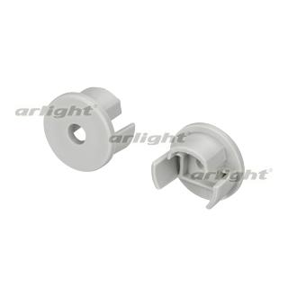 Заглушка ROUND-D18-FLAT с отверстием (Arlight, Пластик)