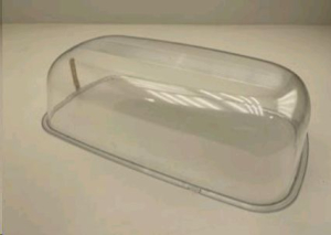 Стекло поликарб  к РКУ,ЖКУ08, РСУ,ЖСУ08 ИБПМ.756671.105