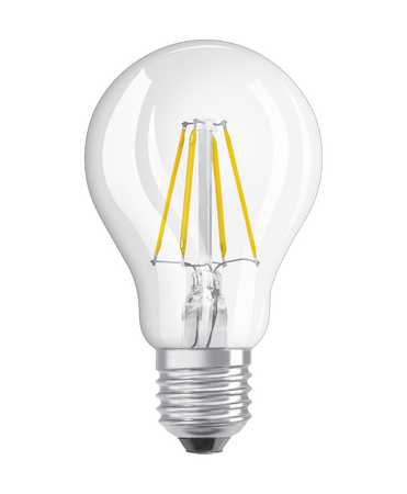 Лампа LEDSCLA40 4W/827 230V FIL E27 FS1  OSRAM