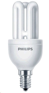 Лампа КЛЛ  Genie 8W/865 E14 230-240V