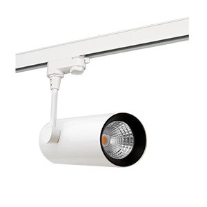 Светодиодный светильник VARTON трек TT-PROMO 12 Вт 180х200х65 мм 3000 K угол 24 градуса белый