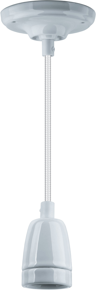 Светильник Navigator 61 528 NIL-SF03-001-E27 60Вт 1м. керам. белый