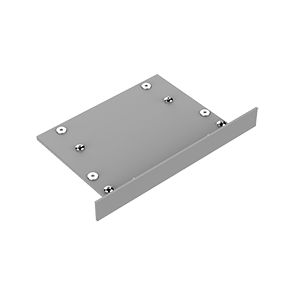 Крышка торцевая глухая (1шт) с набором креплений для светильников серии G-Лайн  RAL7045 серый муар