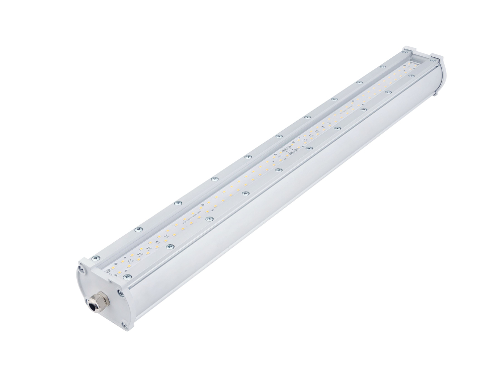 Светодиодный светильник Diora Piton 48/6100 Д прозрачный 6100лм 48Вт 5000K IP65 0,95PF 80Ra Кп<1 Транзит