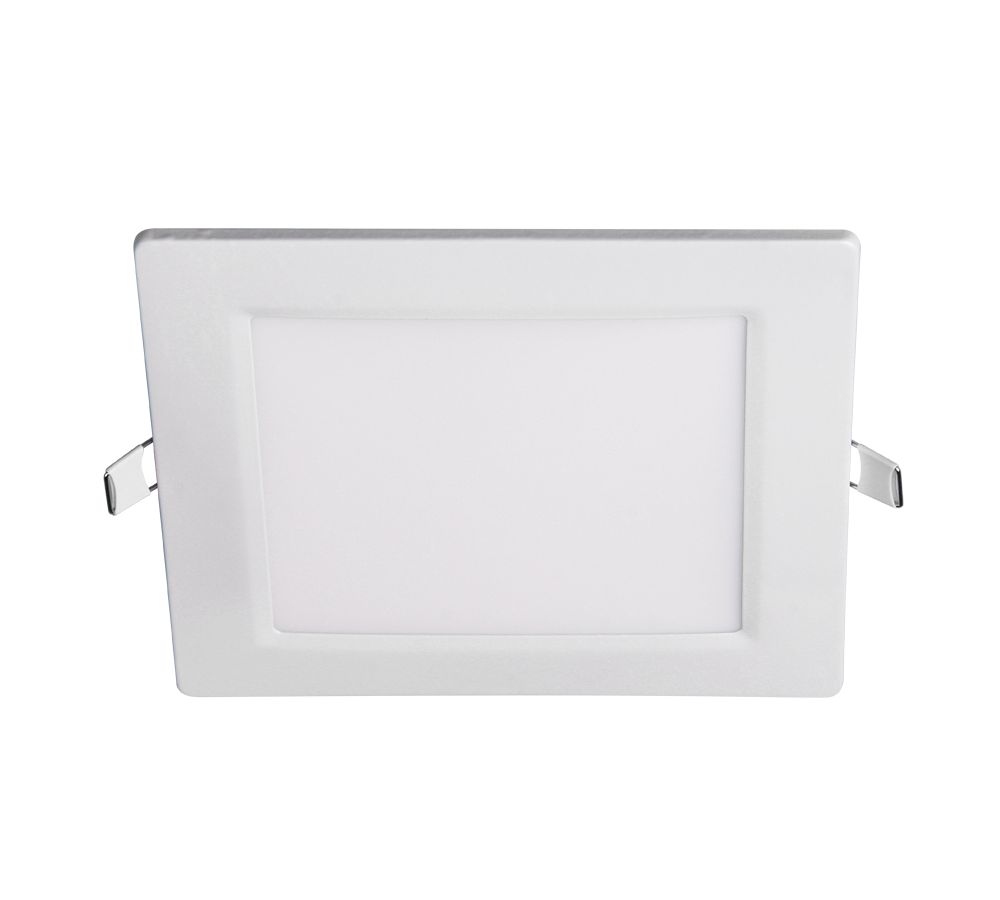 Светильник PPL-S  9w 6500K IP40 WH 145мм встр/квадр Jazzway