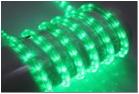LED-DL-2W-100M-2M-240V-G- Flash (каждый 6-ой), зеленый,13мм, (2м)