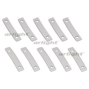 Соединитель SL-ARC-DD-EXT SILVER (Дуга-дуга, волна) (Arlight, Металл)