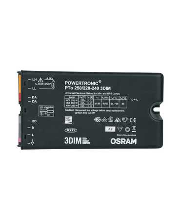 ЭПРА PTO 250/220-240 3DIM VS10          OSRAM