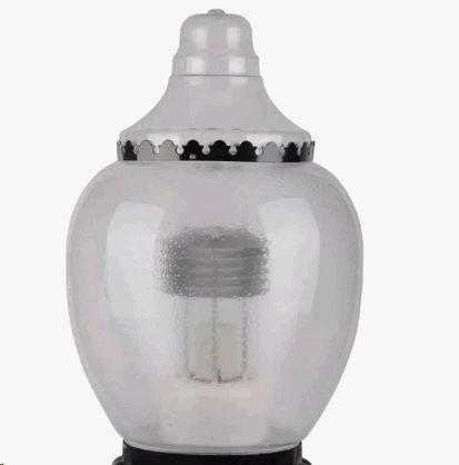 Стекло защитное РТУ/ЖТУ06...006 "Лотос" (с декоративным кольцом) ИБПМ 676838.035-01 прозр.