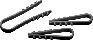 Дюбель-хомут Navigator 14 208 NCU-5-10-45-50/BL (50 шт/упак)