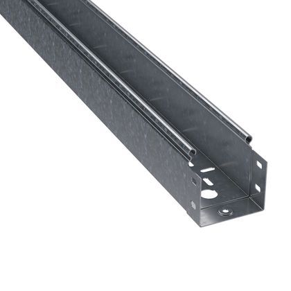 Лоток перфорированный 80х80 L 3000, нержавеющий