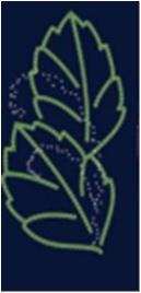 Консоль <Флора> Шиповник К-2 (2030*1190)