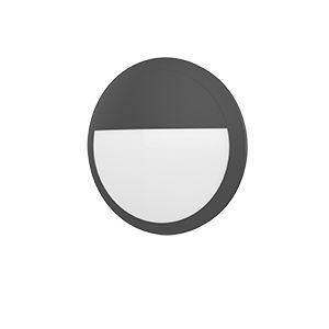 Светодиодный светильник VARTON NERO FLEX 23 Вт 4000 K 298х77 мм IP65 черный с рамкой половинка