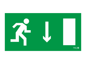 ПЭУ 092 Указатель двери правосторонний (135х260) SIRAH IP65