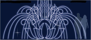 Фонтан <отсутствие серии> Каменный цветок Ф-1 (3020*5670)