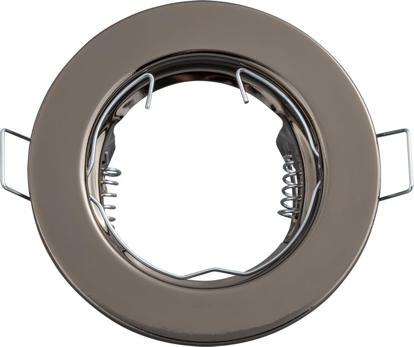 Светильник Navigator 93 015 NFS-R1-005-MR16-GU5.3 (Черный хром)