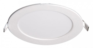 Светильник PPL-R  3w 6500K IP40 WH d90мм встр/круг Jazzway