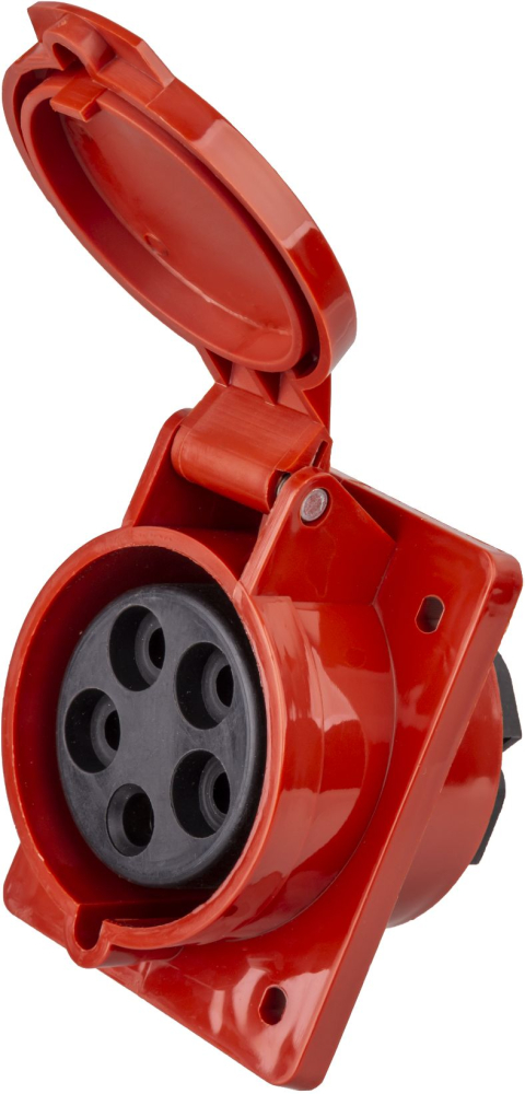 Розетка Navigator 14 317 NCA-SR425-32-380 стационарная скрытая 32А 3P+N+PE IP44