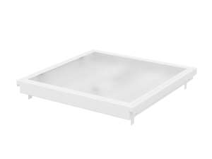 Светодиодный светильник VARTON для потолка Албес (Ингермакс) 600х600 35 Вт 4000 K IP40 с опаловым рассеивателем