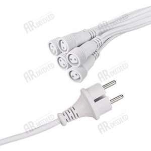 Шина питания ARD-CLASSIC-ICEFALL-2.5M White (230V) (Ardecoled, Закрытый)