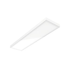 Светодиодный светильник VARTON C350/U медицинский 45 Вт CRI90 4000 K встраиваемый/накладной 1195х295х68 мм с опаловым рассеивателем IP54