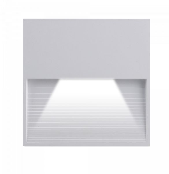 Светильник PST/W S120120 3w 4000K  White IP65 Jazzway