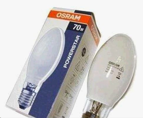 Лампа газоразр. HQI-E 70W/NDL COATED E27 20X1