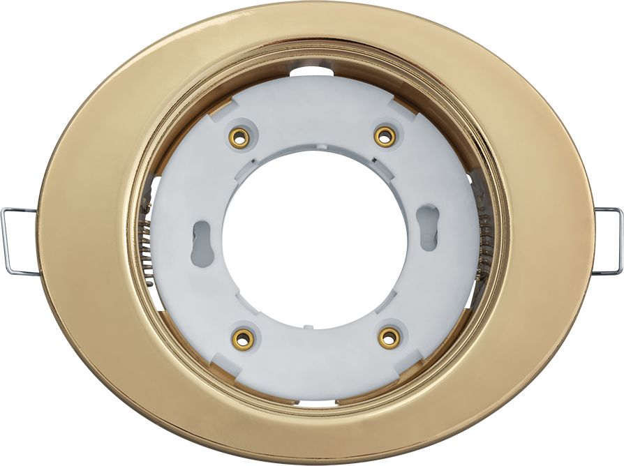 Светильник Navigator 93 027 NGX-O1-002-GX53 (Эллипс золото)