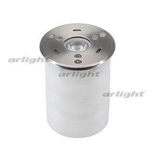 Светильник KT-AQUA-R85-7W White6000 (SL, 25 deg, 12V) (Arlight, IP68 Металл, 3 года)