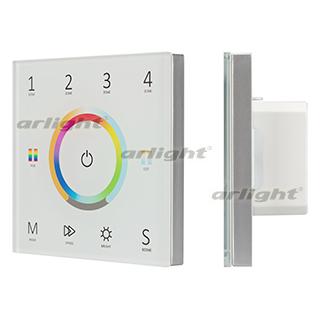 Панель Sens SMART-P67-MULTI White (230V, 4 зоны, 2.4G) (Arlight, IP20 Пластик, 5 лет)