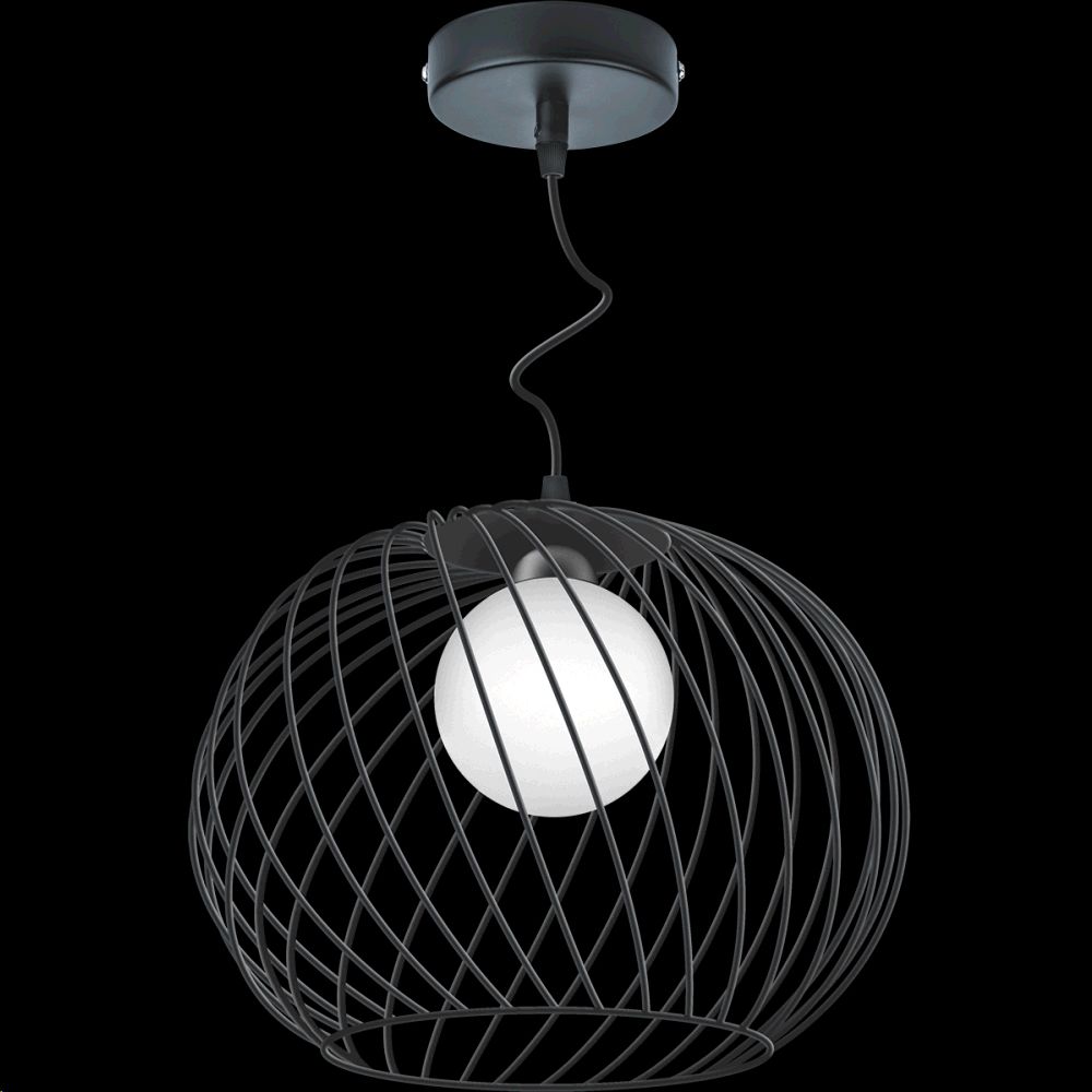 Светильник Navigator 14 099 NLF-P-001-01 подвесной черный