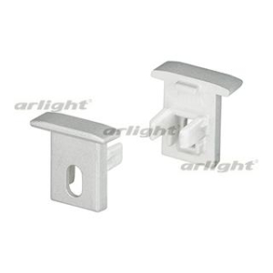 Заглушка SL-MINI-8-H12-F12 с отверстием (Arlight, Пластик)