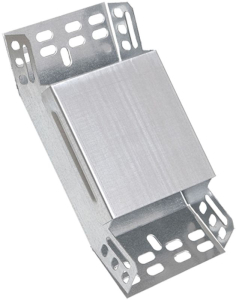 Поворот на 45 гр. вертикальный внутренний 100х500 IEK HDZ