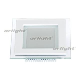 Светодиодная панель LT-S96x96WH 6W Day White 120deg (Arlight, IP40 Металл, 3 года)