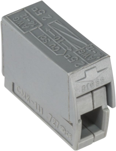 Клеммы монтажные Navigator 61 070 NTC-CMK-101-2 (5шт/упак)