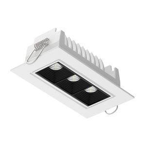 Светодиодный светильник VARTON DL-Stellar встраиваемый поворотный 120x62x45 мм 8 Вт 4000 K 34° DALI белый